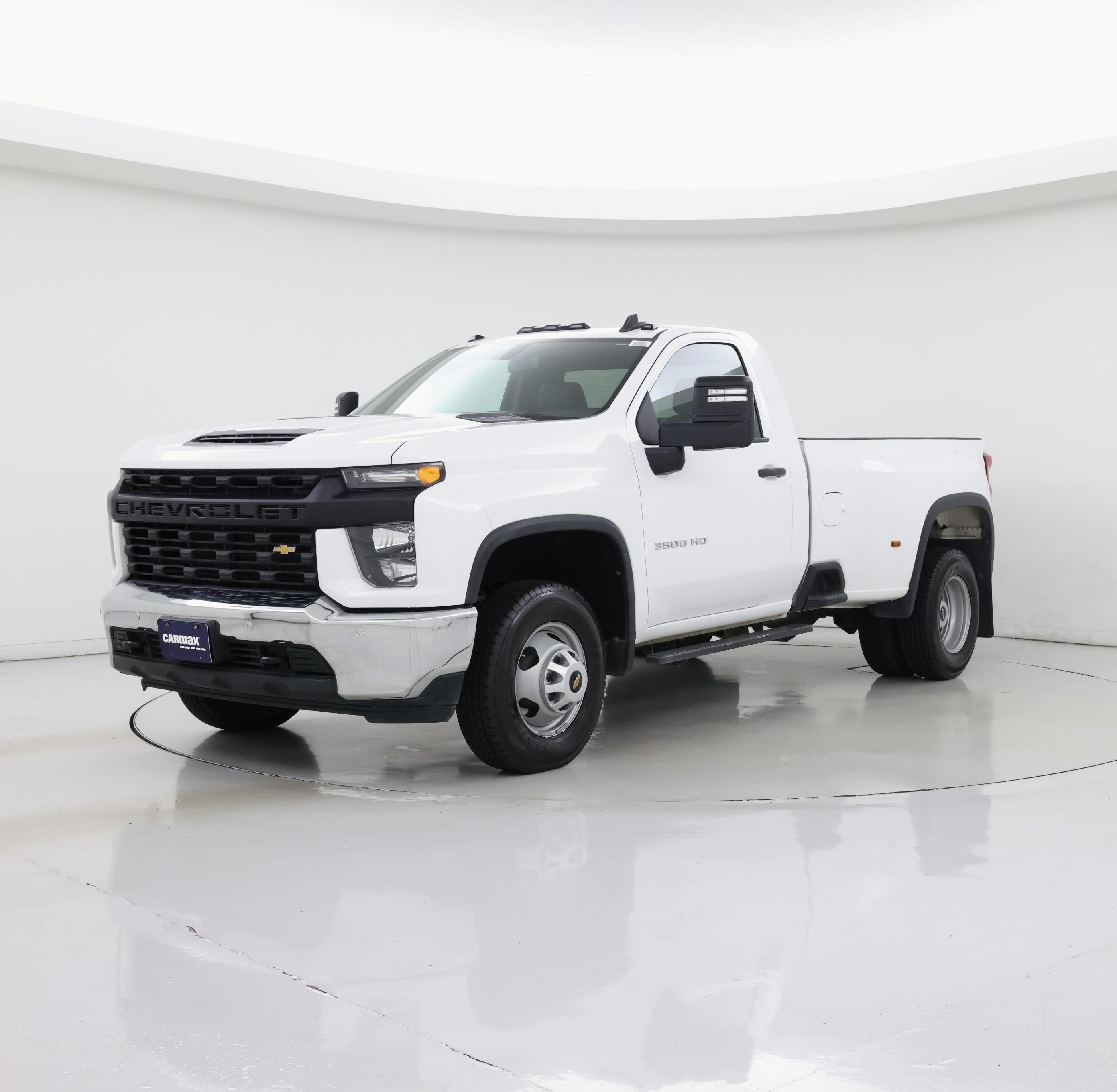 Thumbnail: 2020 Chevrolet Silverado 3500 - 4