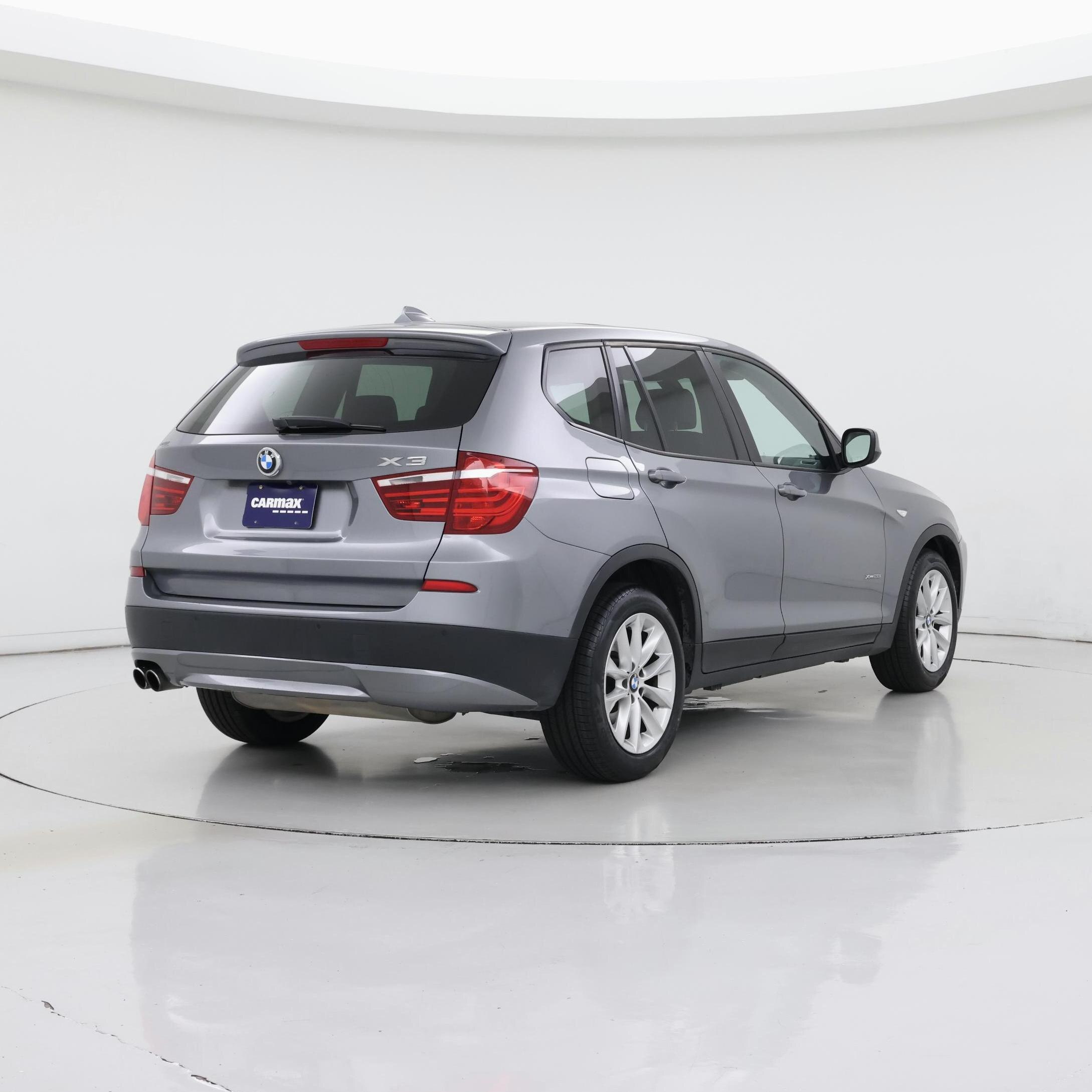 Thumbnail: 2014 BMW X3 - 8