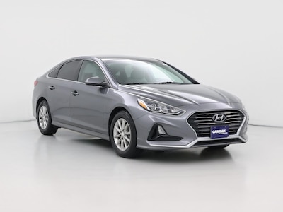 Gray 2018 Hyundai Sonata ECO