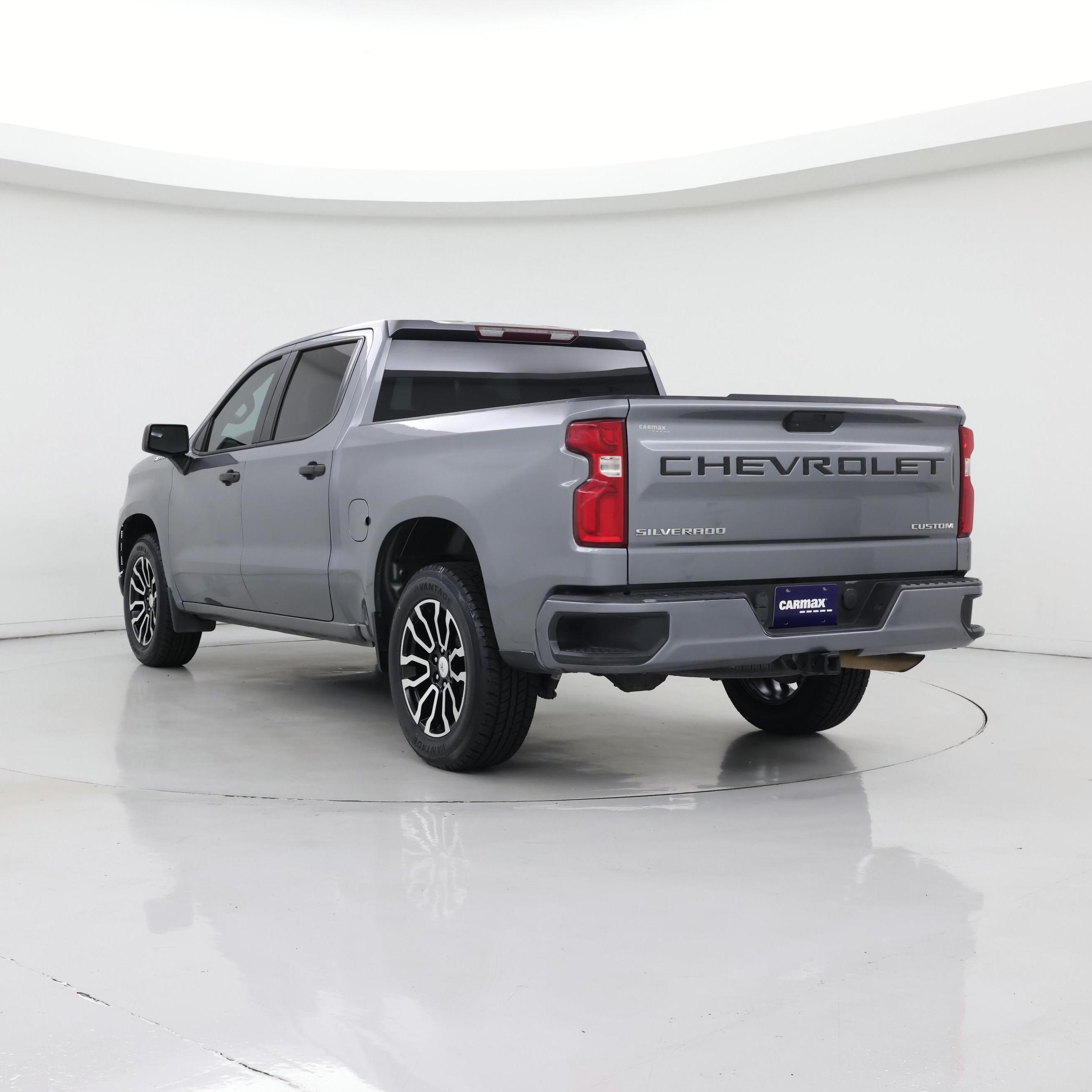 Thumbnail: 2020 Chevrolet Silverado 1500 - 2