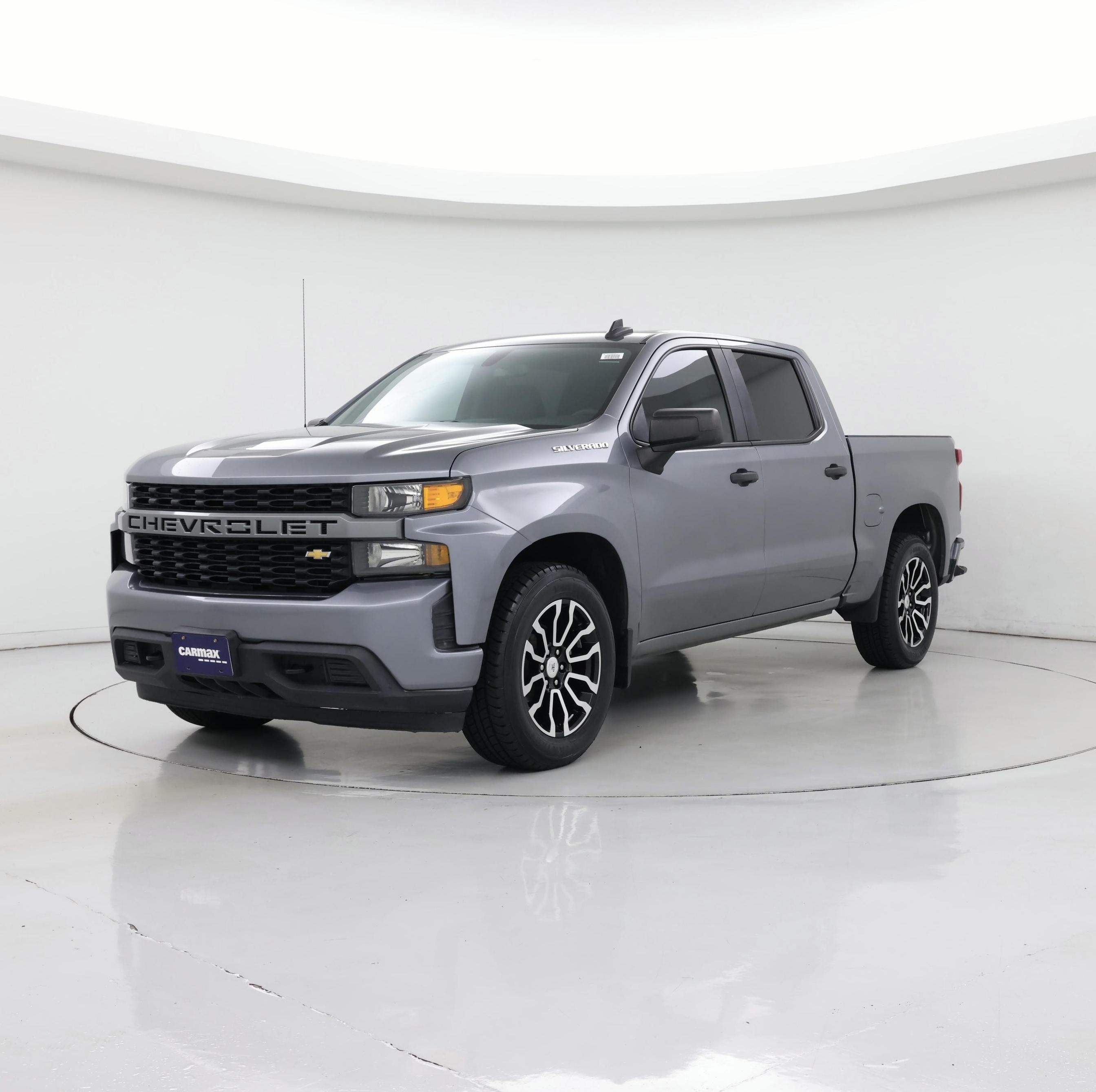 Thumbnail: 2020 Chevrolet Silverado 1500 - 4