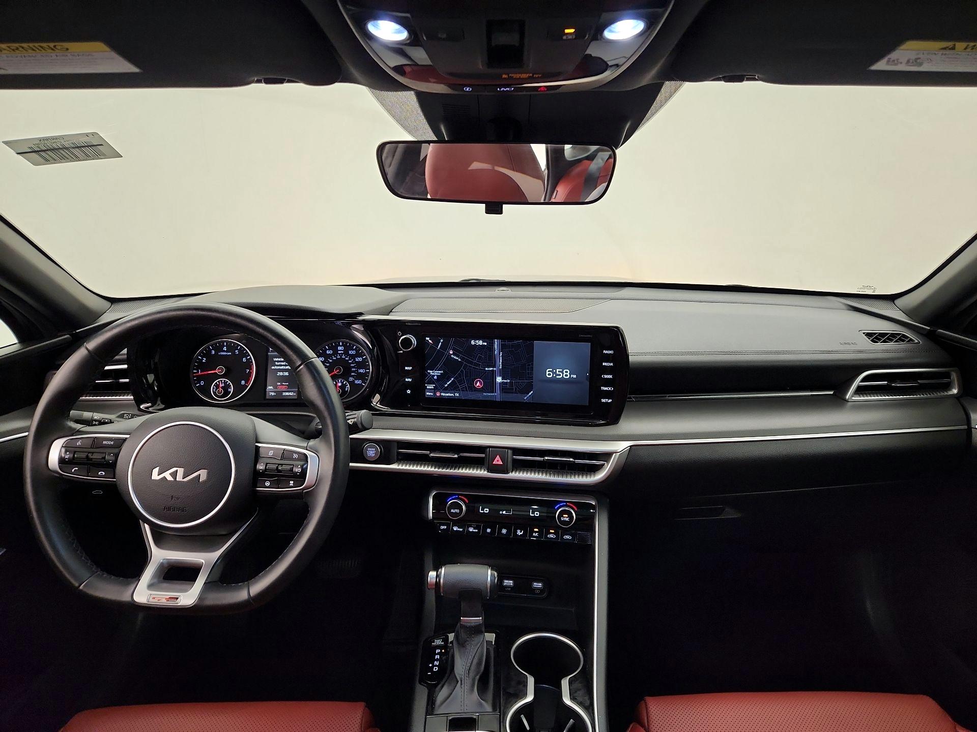 Thumbnail: 2022 Kia K5 - 9
