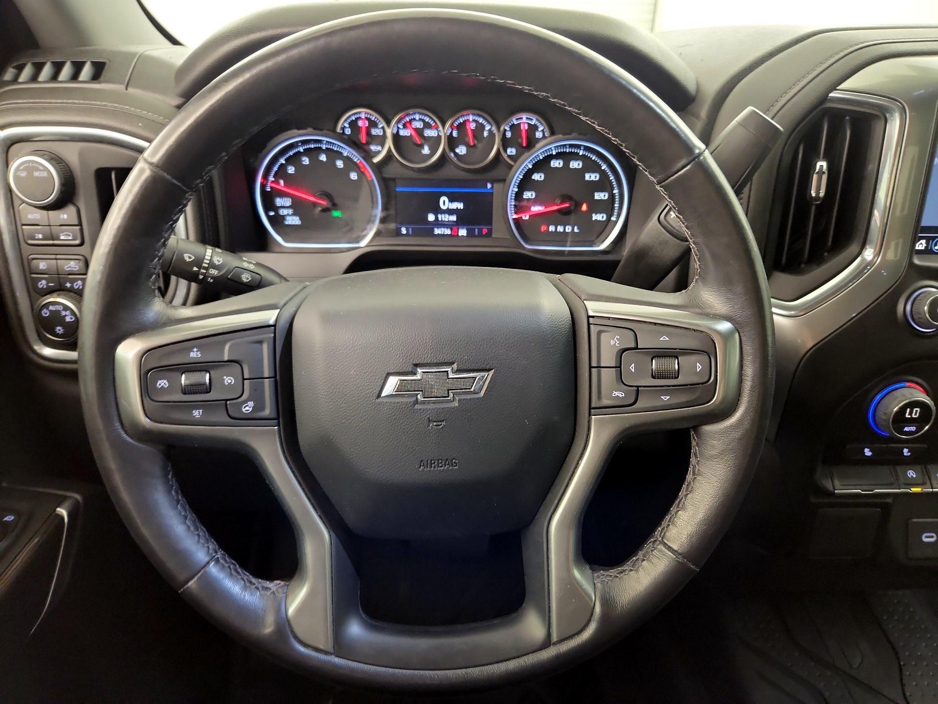 Thumbnail: 2022 Chevrolet Silverado 1500 - 10