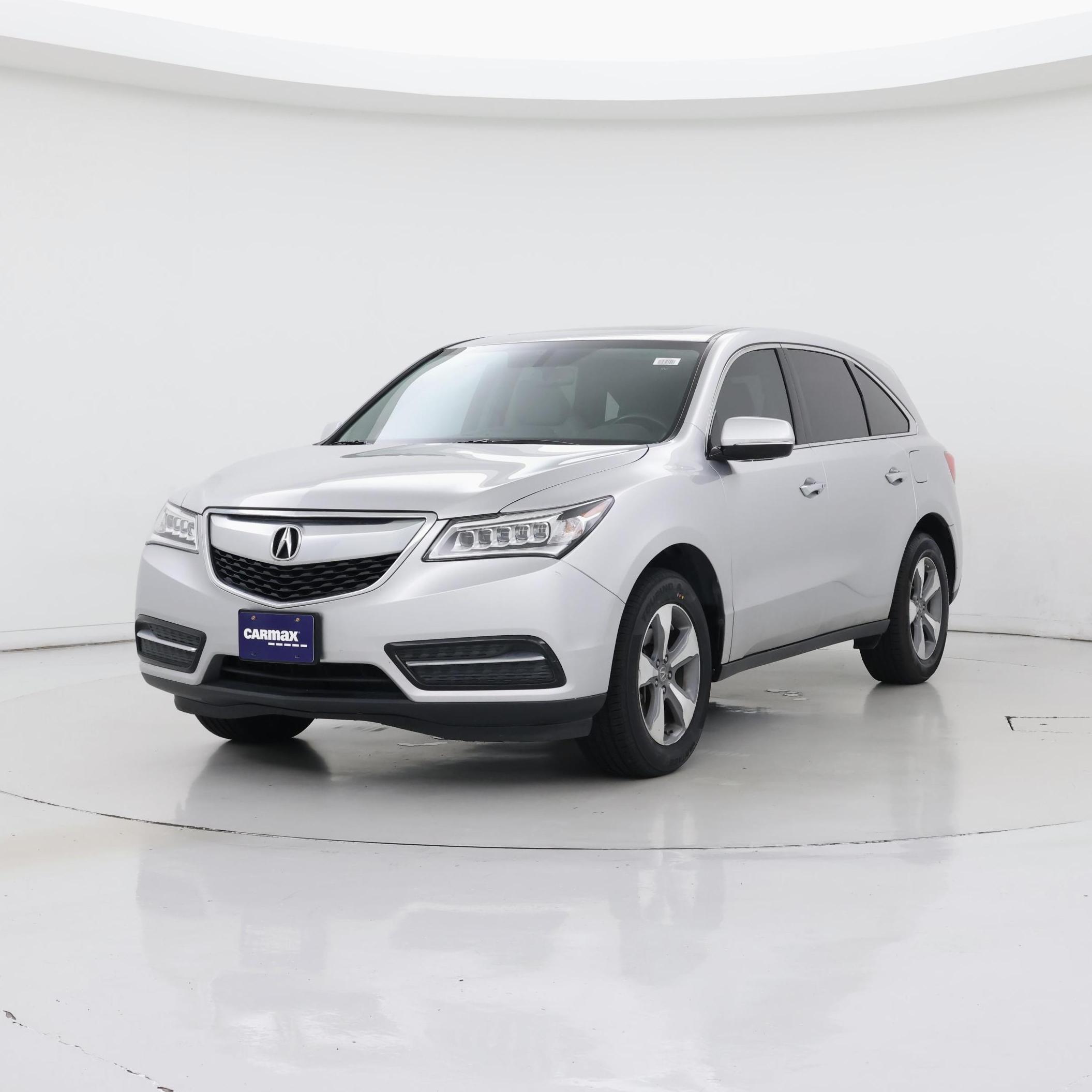 Thumbnail: 2014 Acura MDX - 4