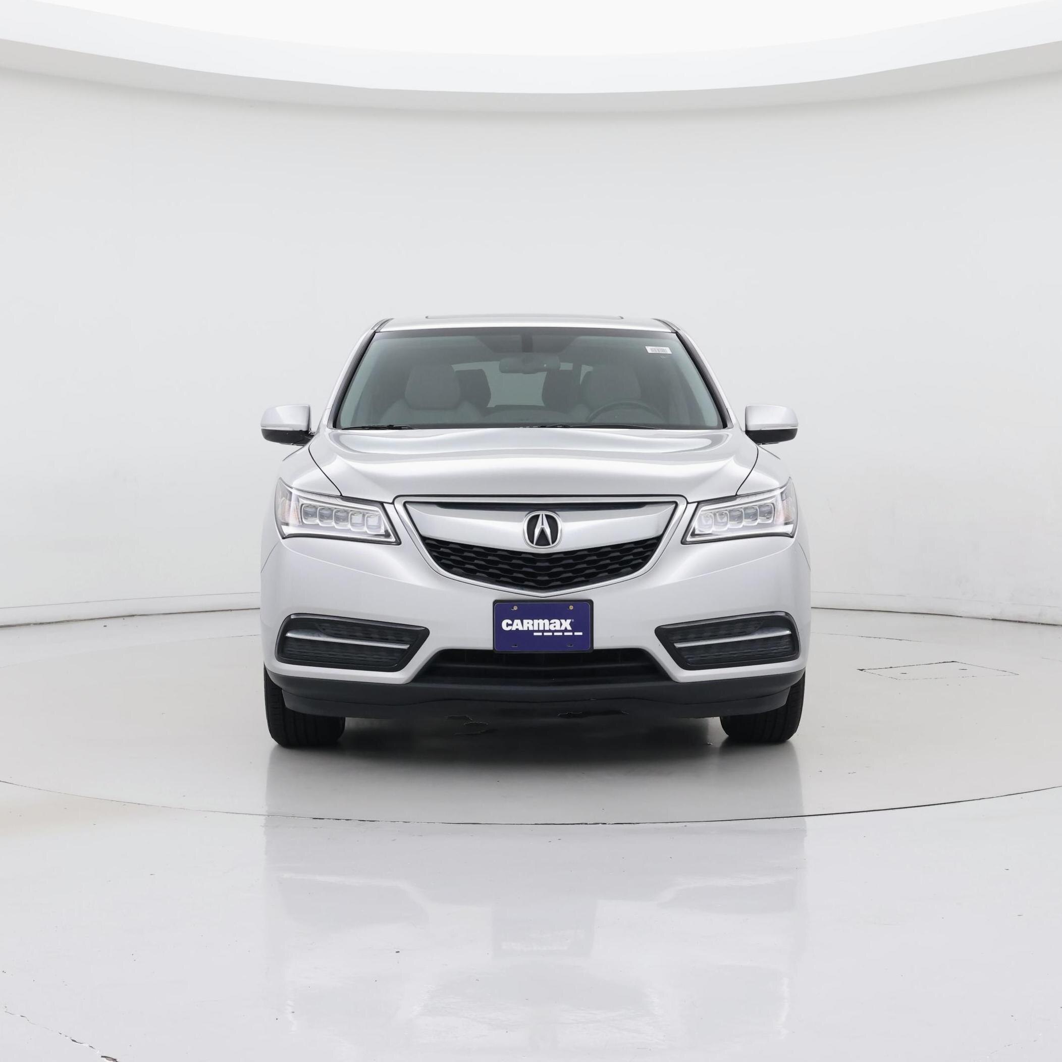 Thumbnail: 2014 Acura MDX - 5