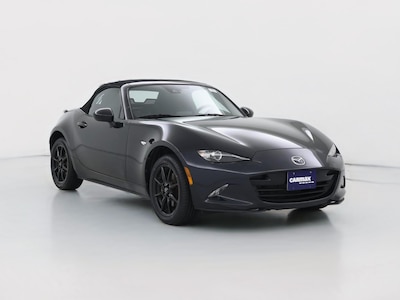 Black 2022 Mazda MX-5 Miata Sport