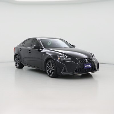Black 2020 Lexus IS 300 F-Sport