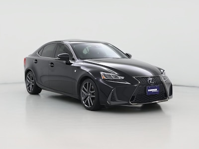 Black 2020 Lexus IS 300 F-Sport