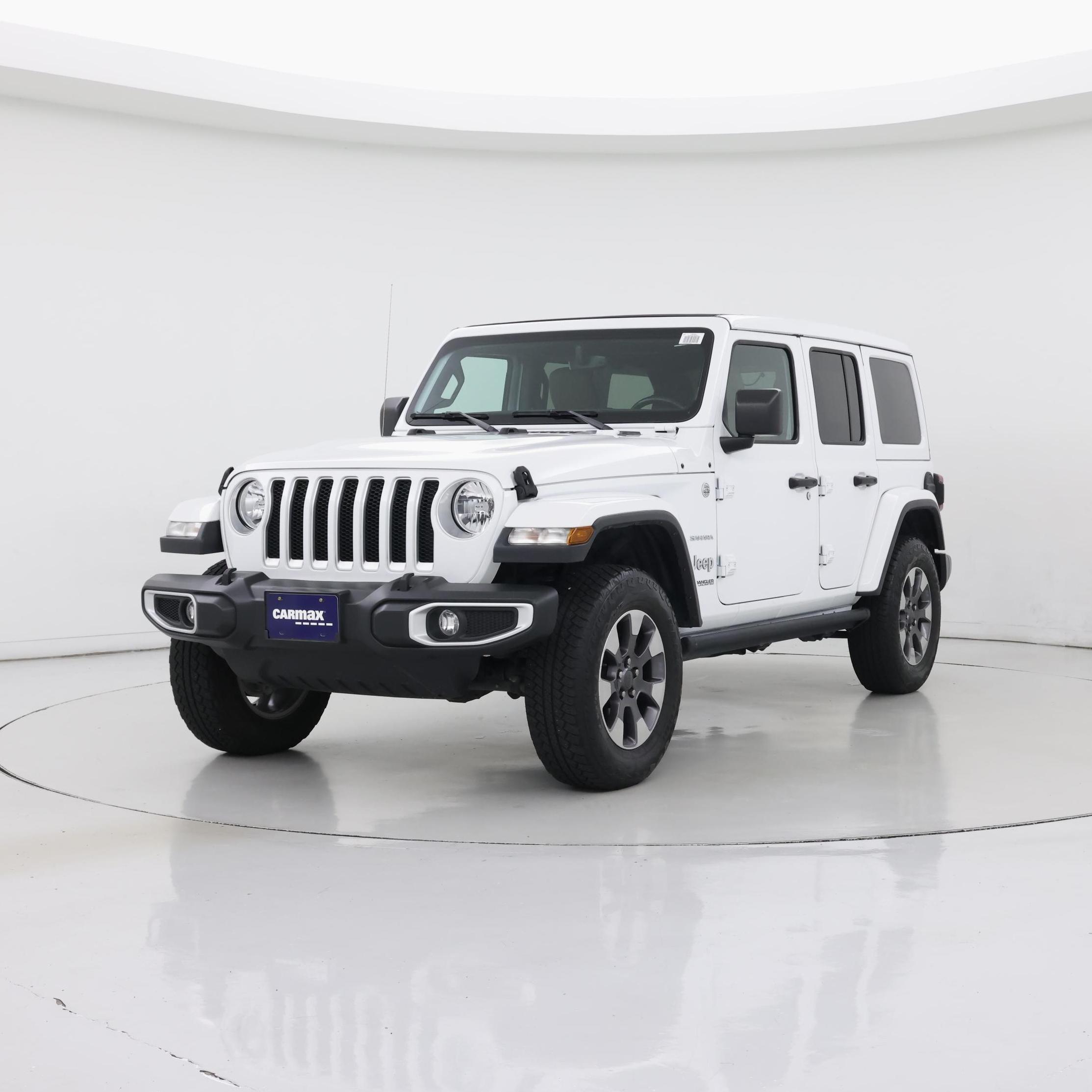 Thumbnail: 2020 Jeep Wrangler - 4