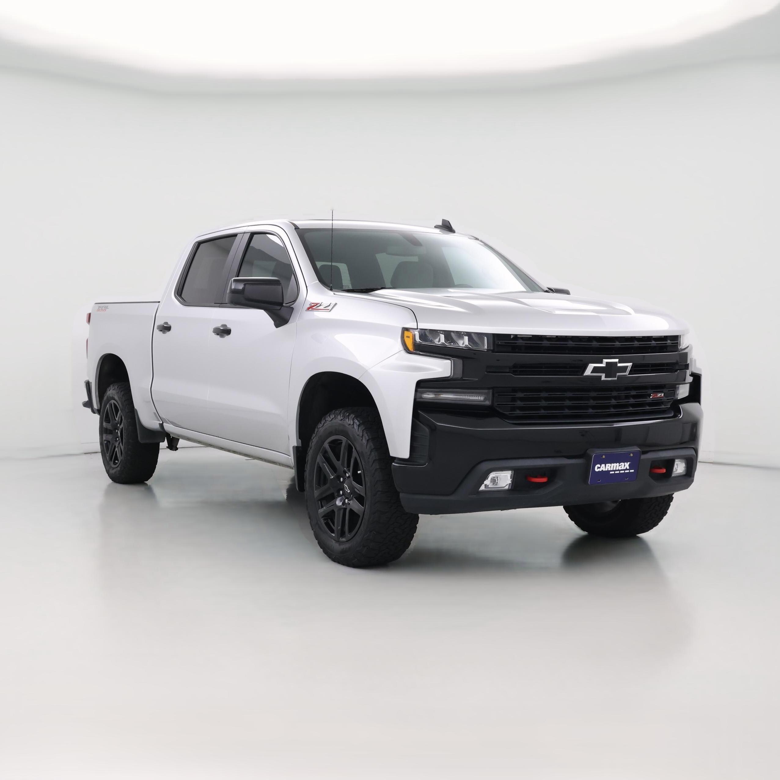 Thumbnail: 2021 Chevrolet Silverado 1500 - 1
