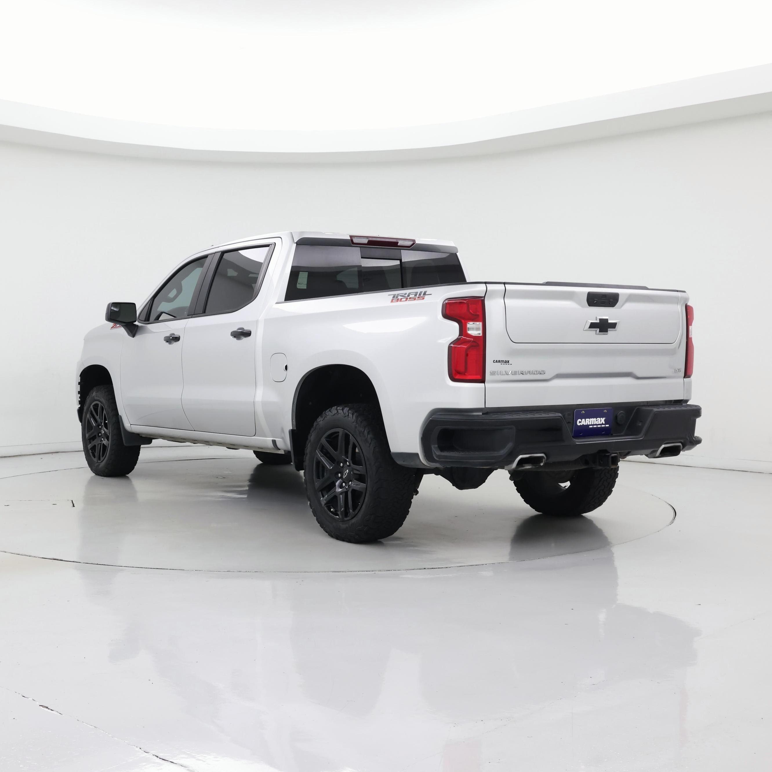 Thumbnail: 2021 Chevrolet Silverado 1500 - 2