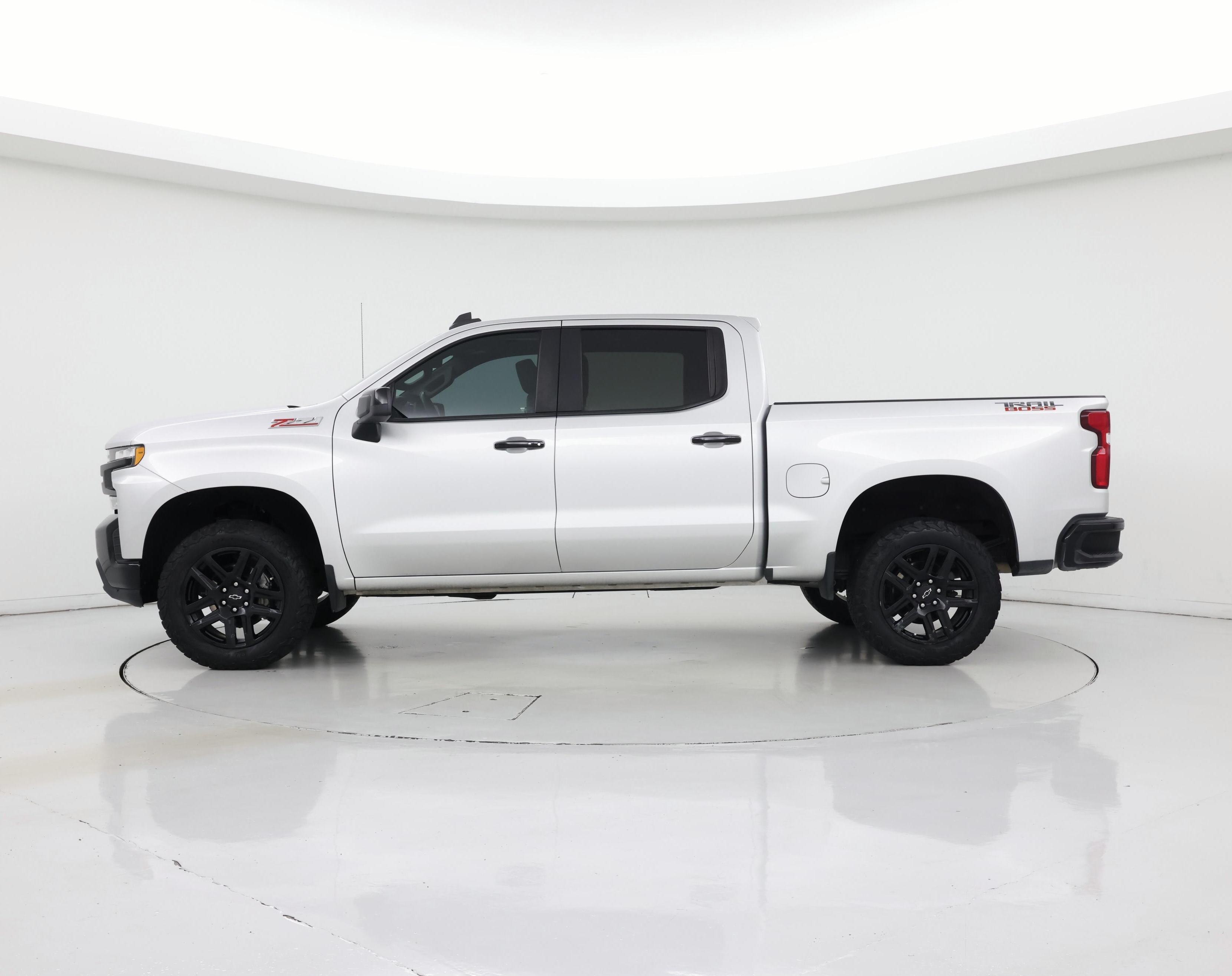 Thumbnail: 2021 Chevrolet Silverado 1500 - 3