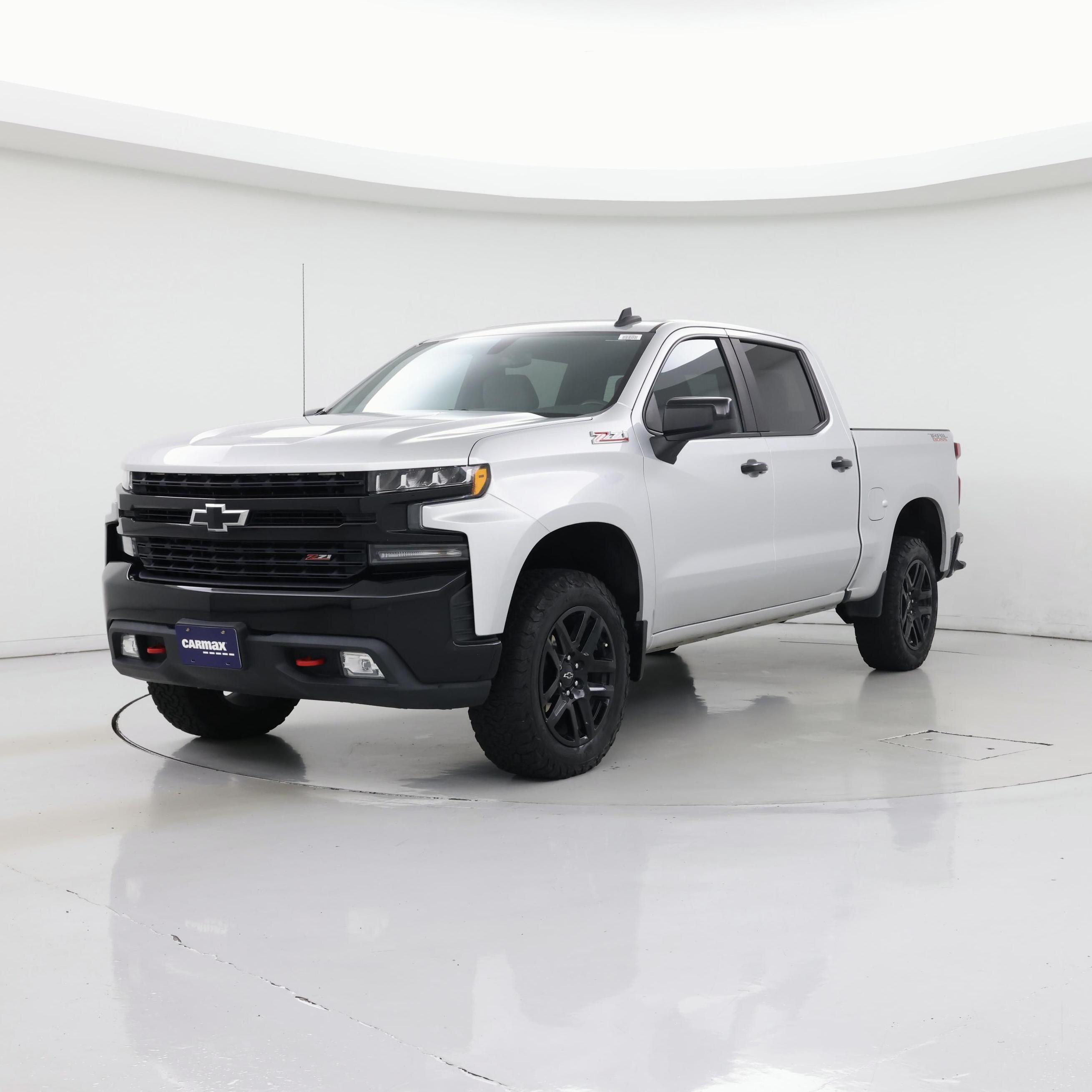 Thumbnail: 2021 Chevrolet Silverado 1500 - 4