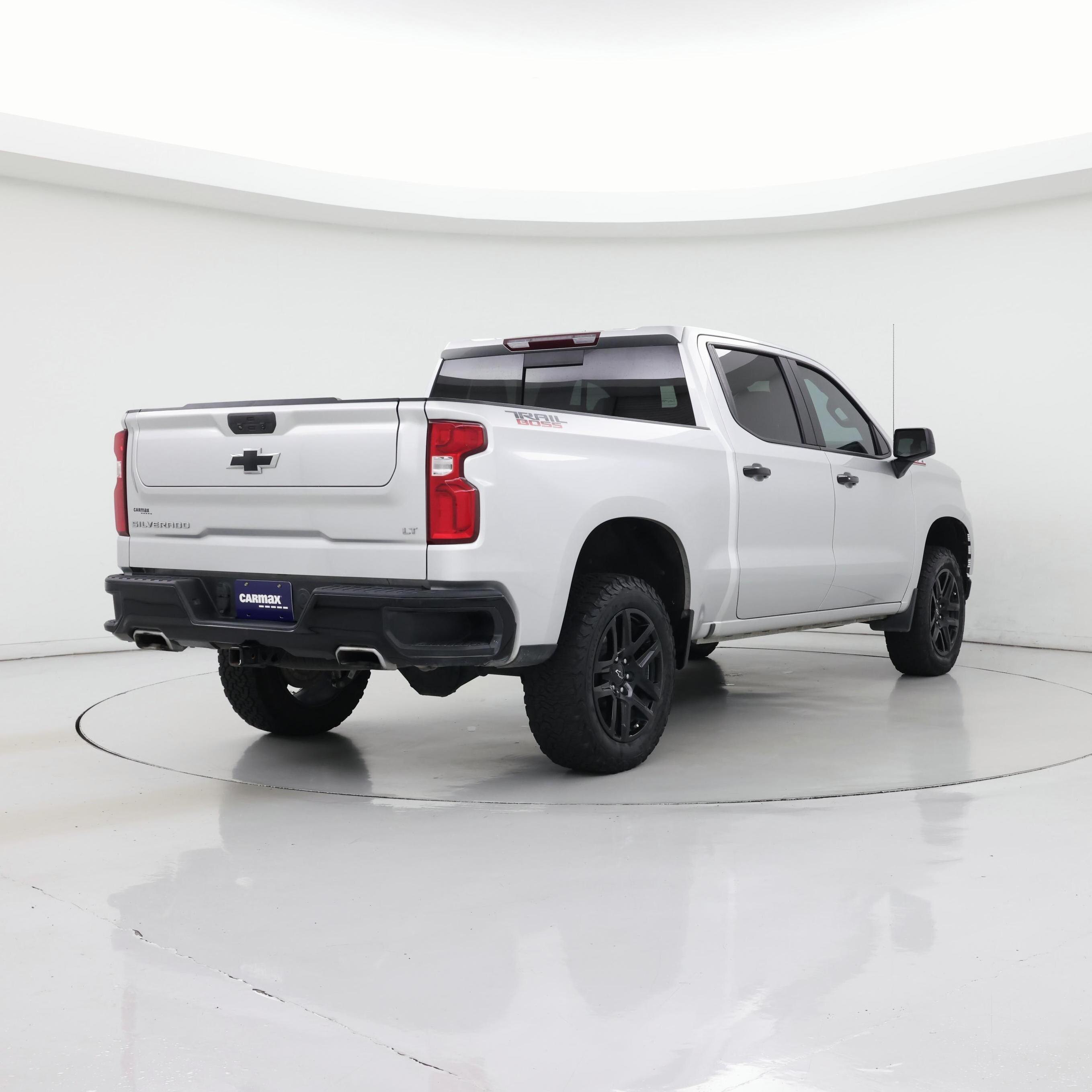 Thumbnail: 2021 Chevrolet Silverado 1500 - 8