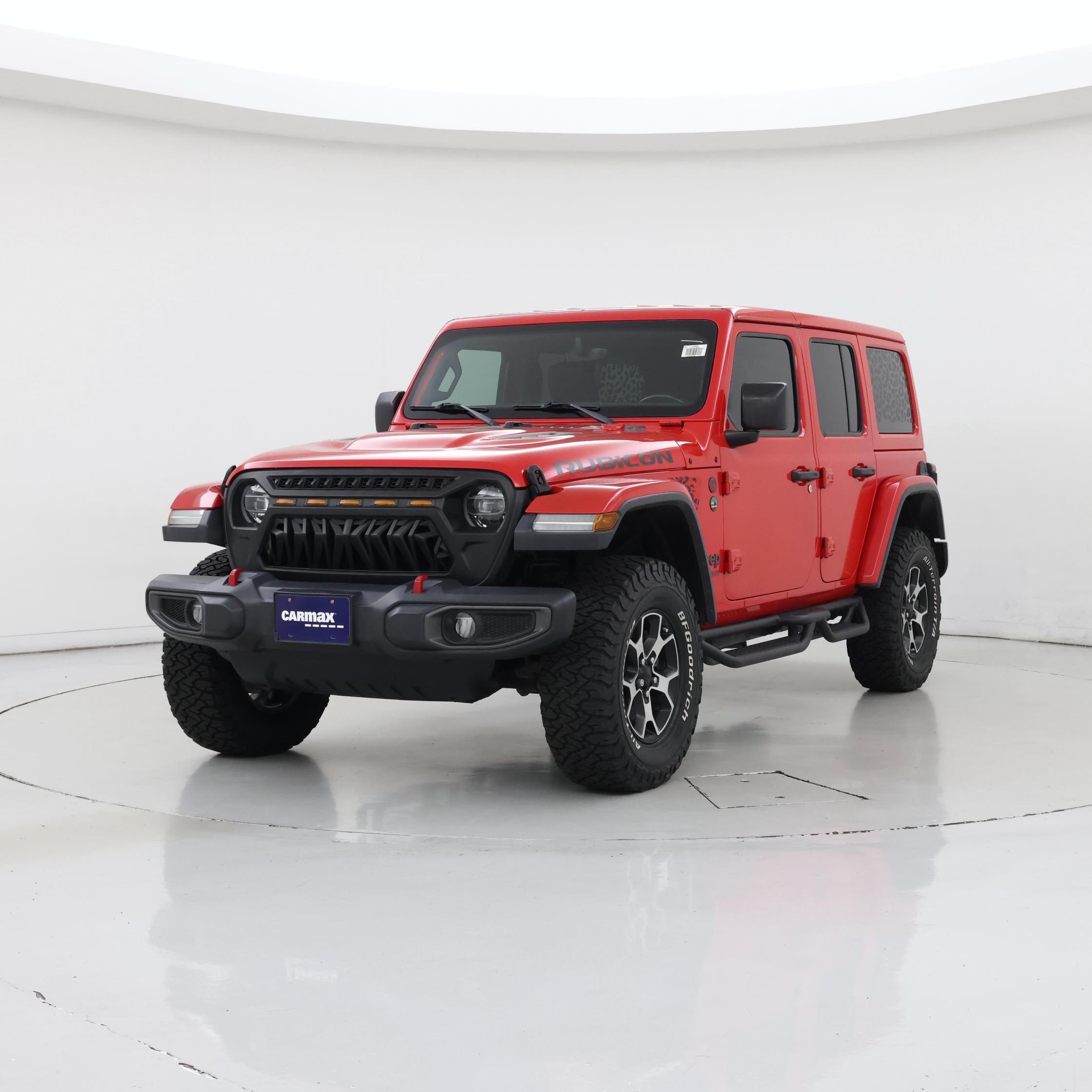 Thumbnail: 2020 Jeep Wrangler - 4
