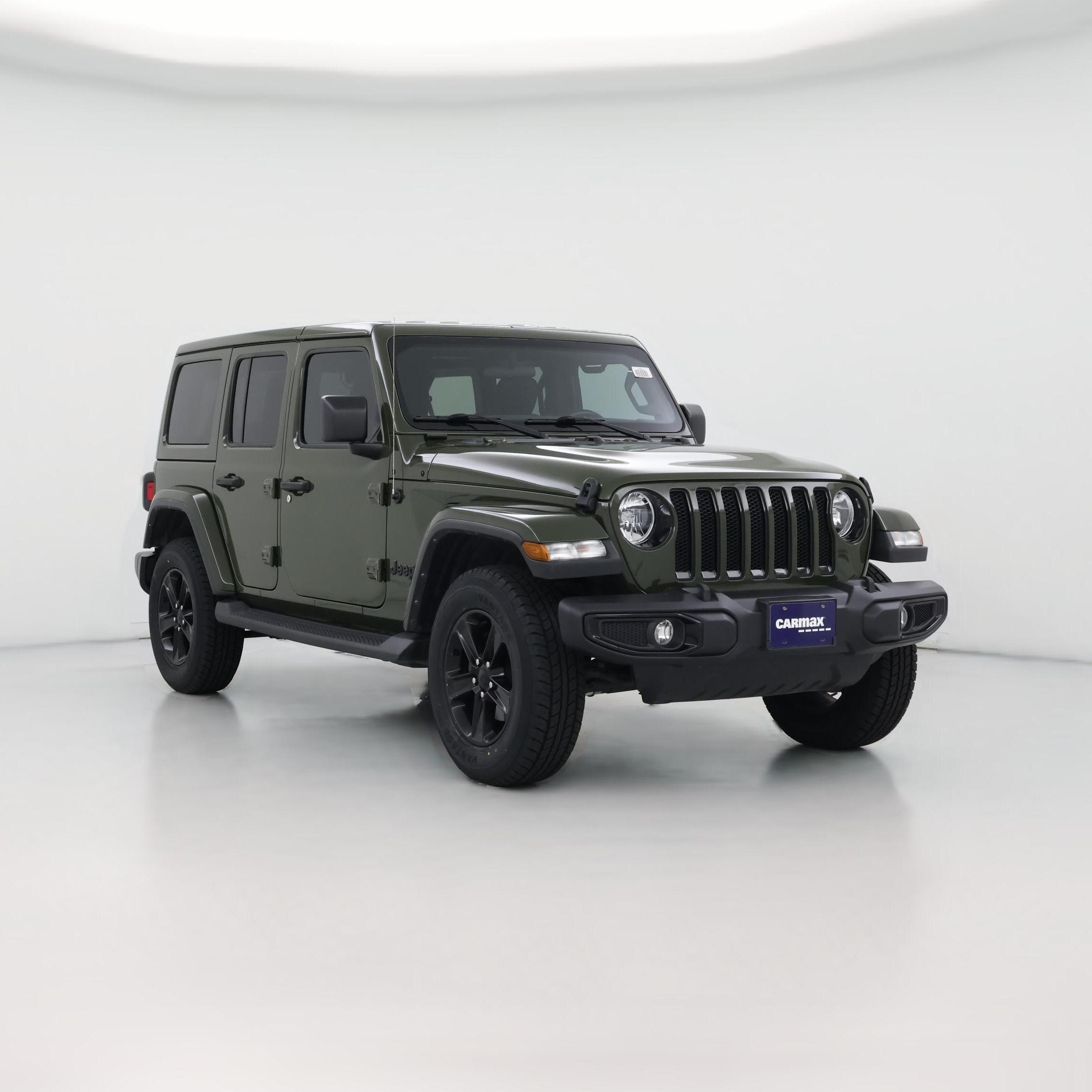 Thumbnail: 2021 Jeep Wrangler - 1