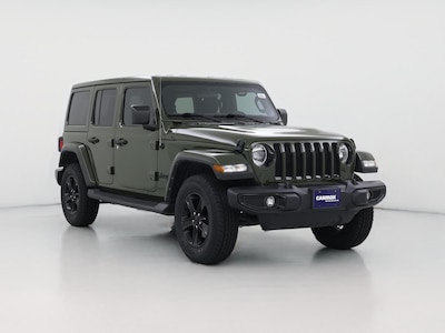 2021 Jeep Wrangler Unlimited Sahara High Altitude