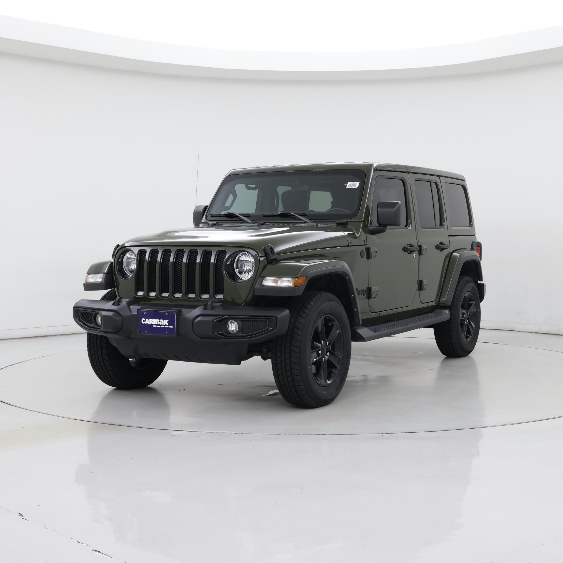 Thumbnail: 2021 Jeep Wrangler - 4