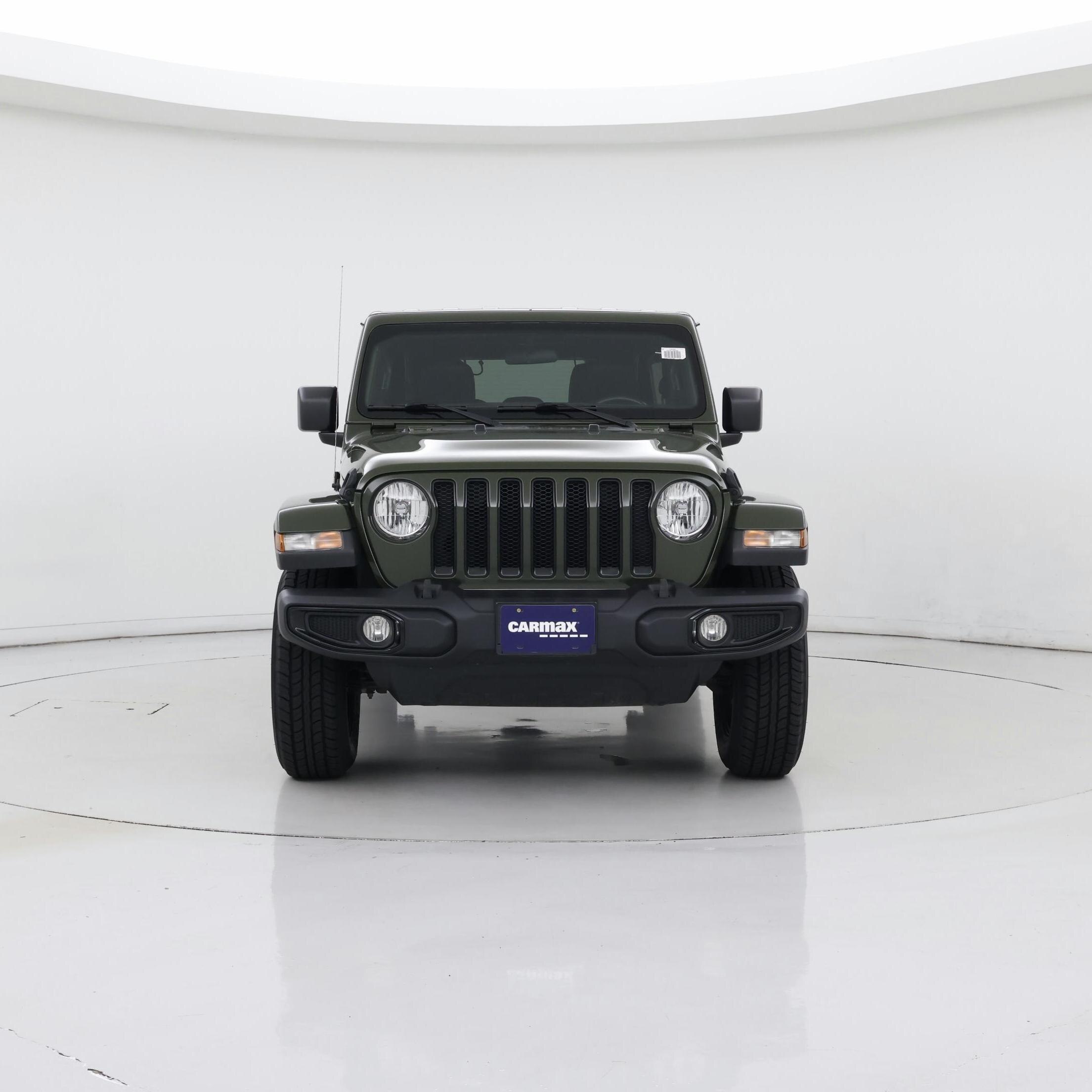 Thumbnail: 2021 Jeep Wrangler - 5