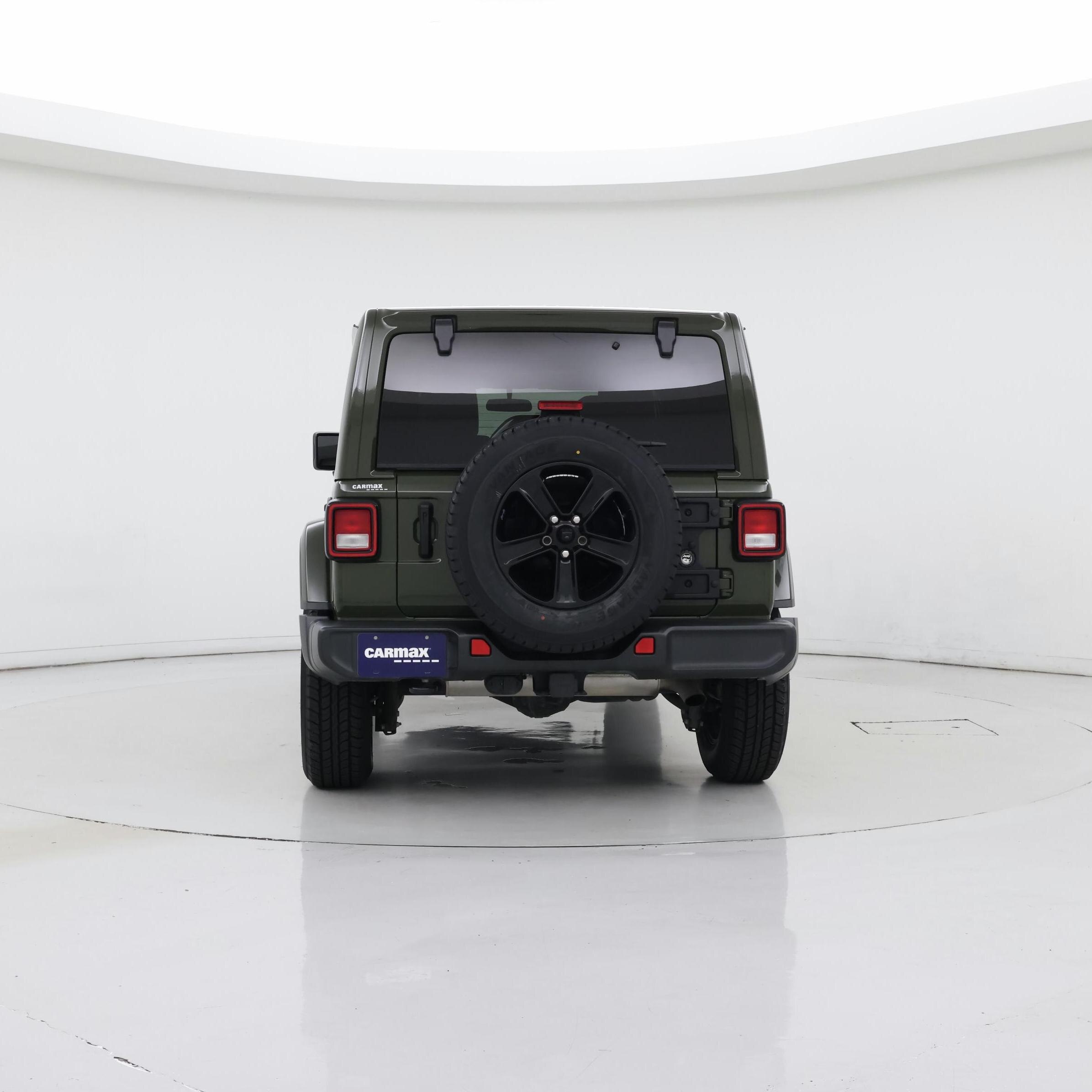 Thumbnail: 2021 Jeep Wrangler - 6