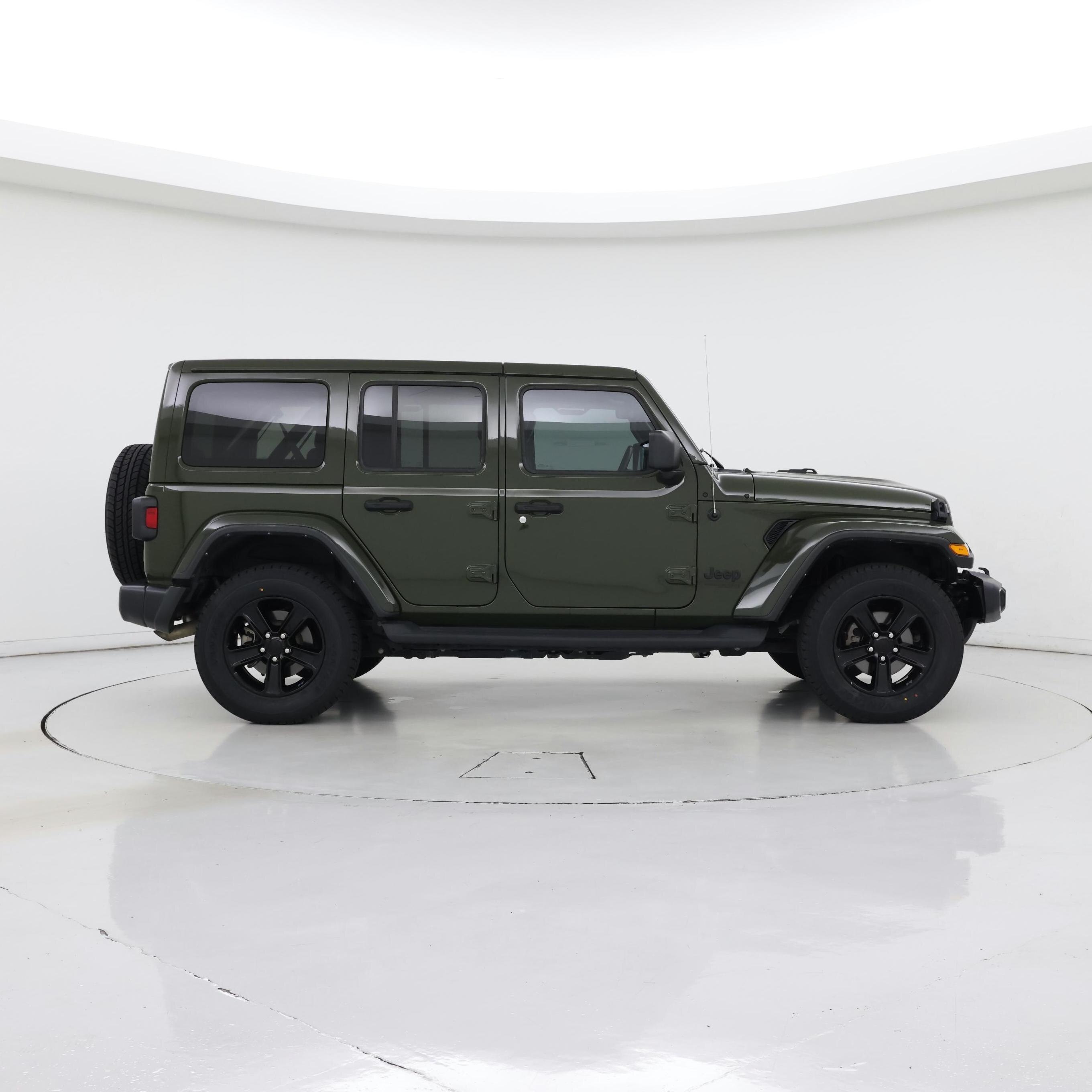 Thumbnail: 2021 Jeep Wrangler - 7