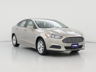 Tan 2015 Ford Fusion SE