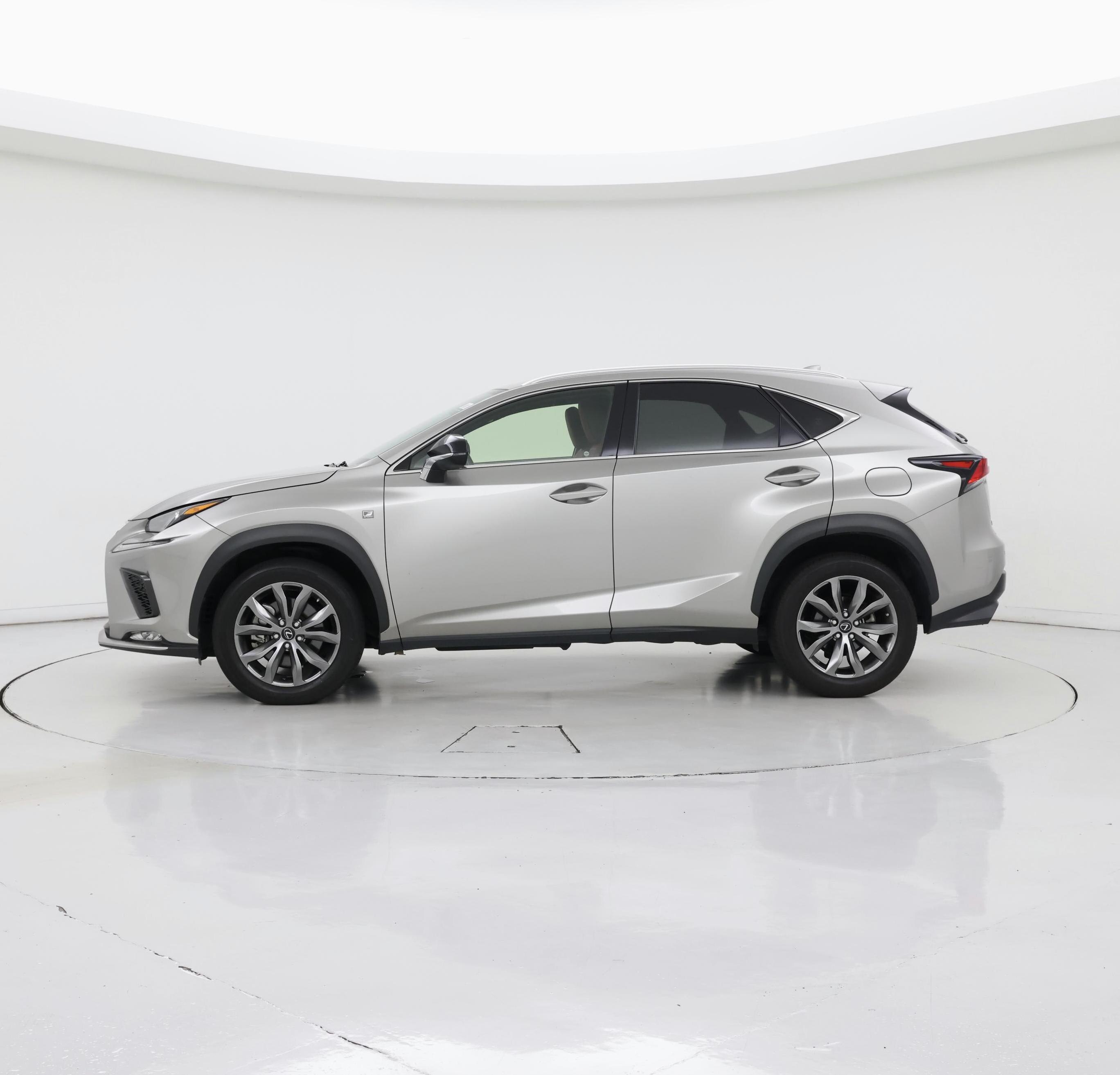 Thumbnail: 2021 Lexus NX - 3