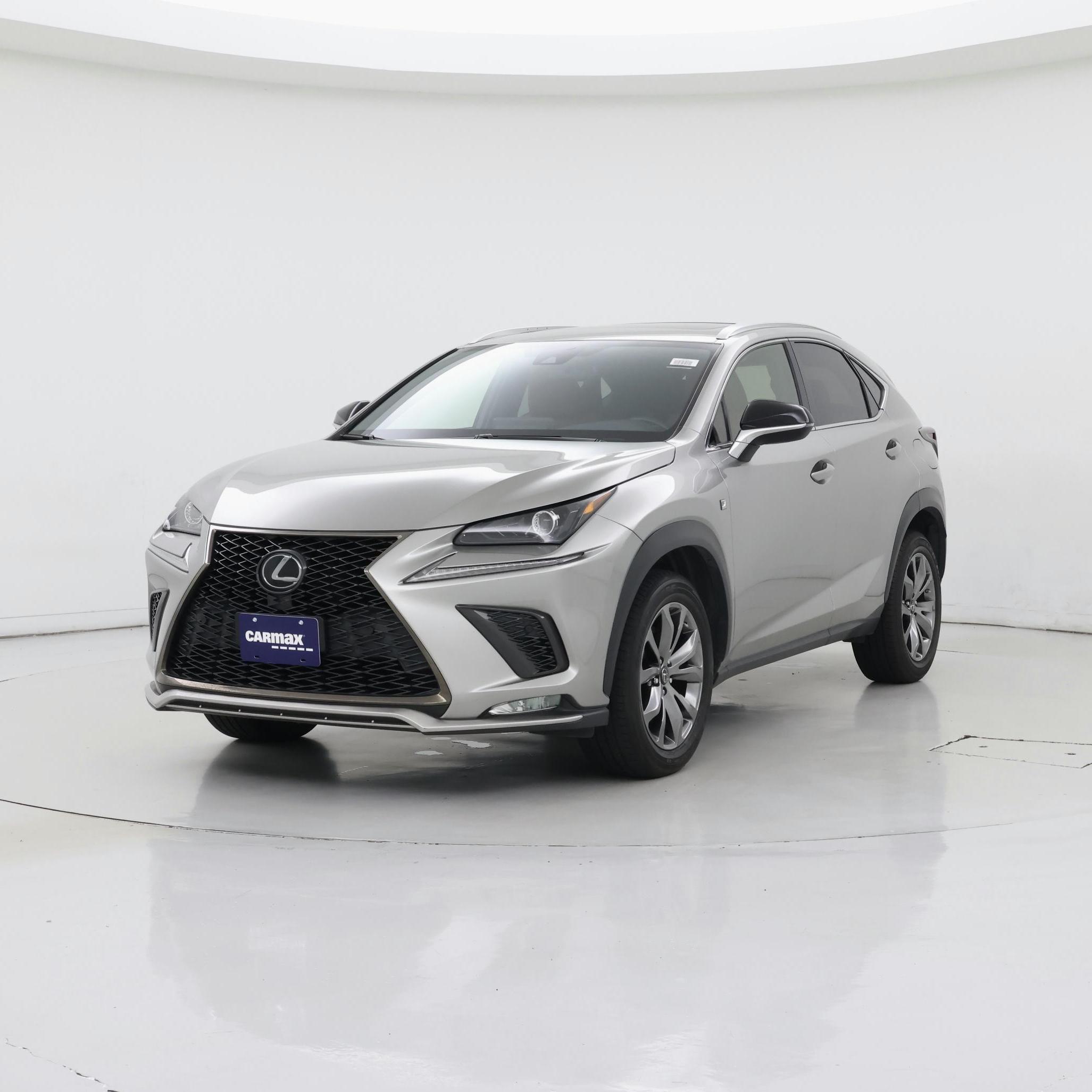 Thumbnail: 2021 Lexus NX - 4