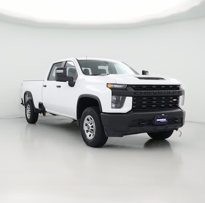 White 2020 Chevrolet Silverado 3500 Work Truck