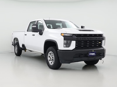 White 2020 Chevrolet Silverado 3500 Work Truck