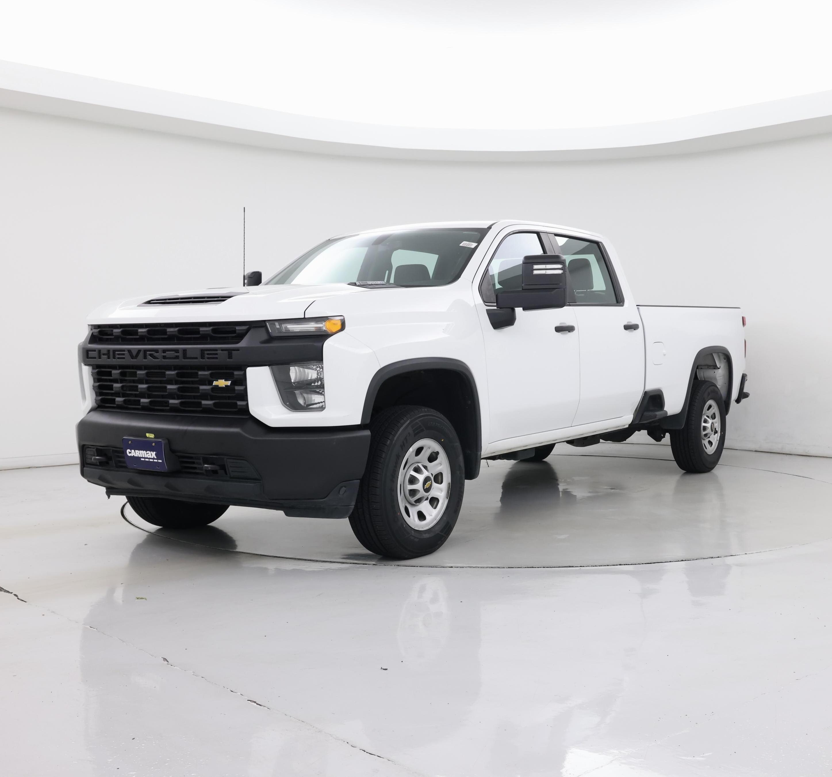Thumbnail: 2020 Chevrolet Silverado 3500 - 4