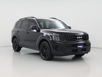 Black 2024 Kia Telluride X-Line EX