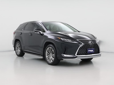 Black 2022 Lexus RX 350 L Luxury