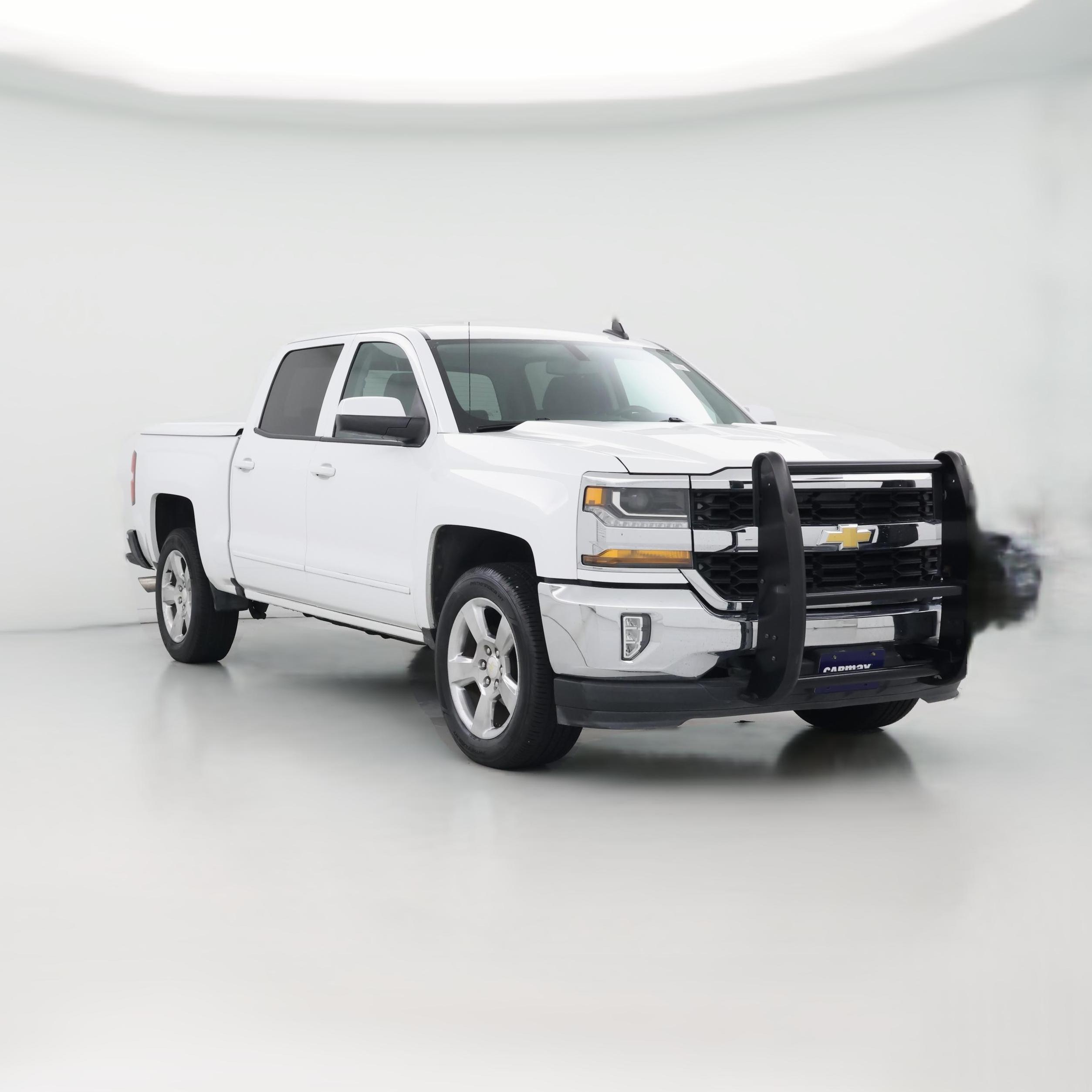 Thumbnail: 2017 Chevrolet Silverado 1500 - 1