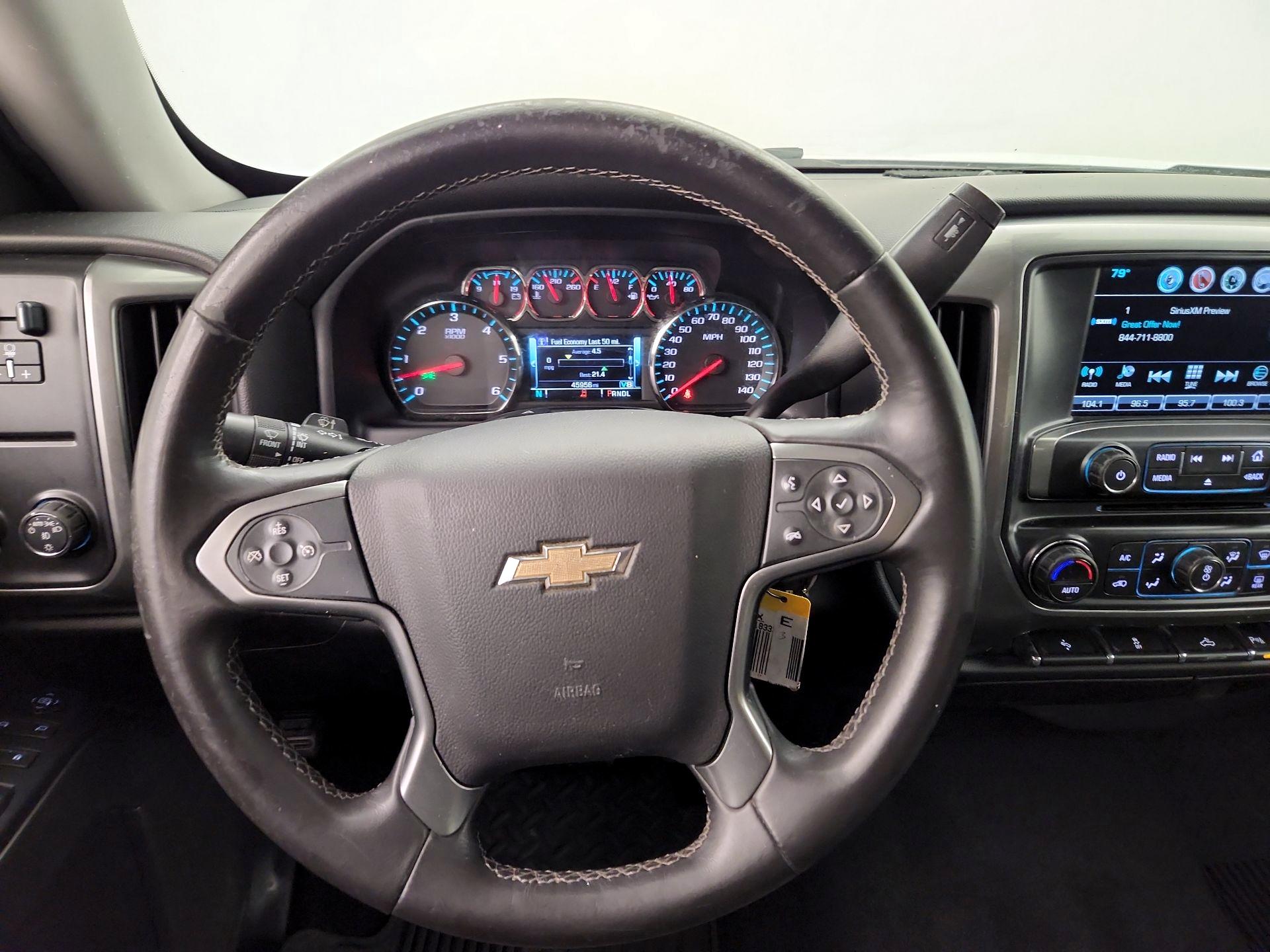 Thumbnail: 2017 Chevrolet Silverado 1500 - 10