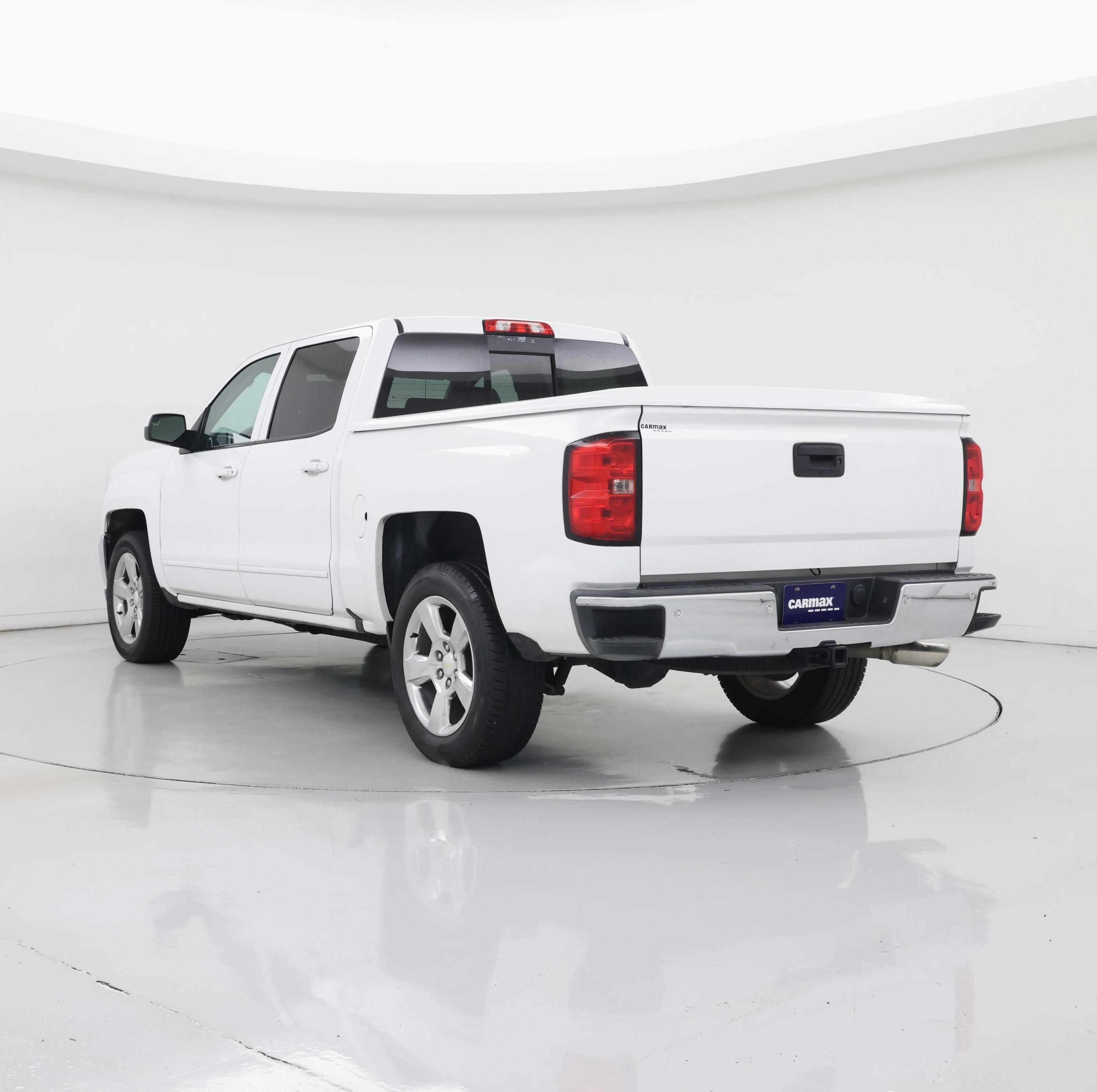 Thumbnail: 2017 Chevrolet Silverado 1500 - 2