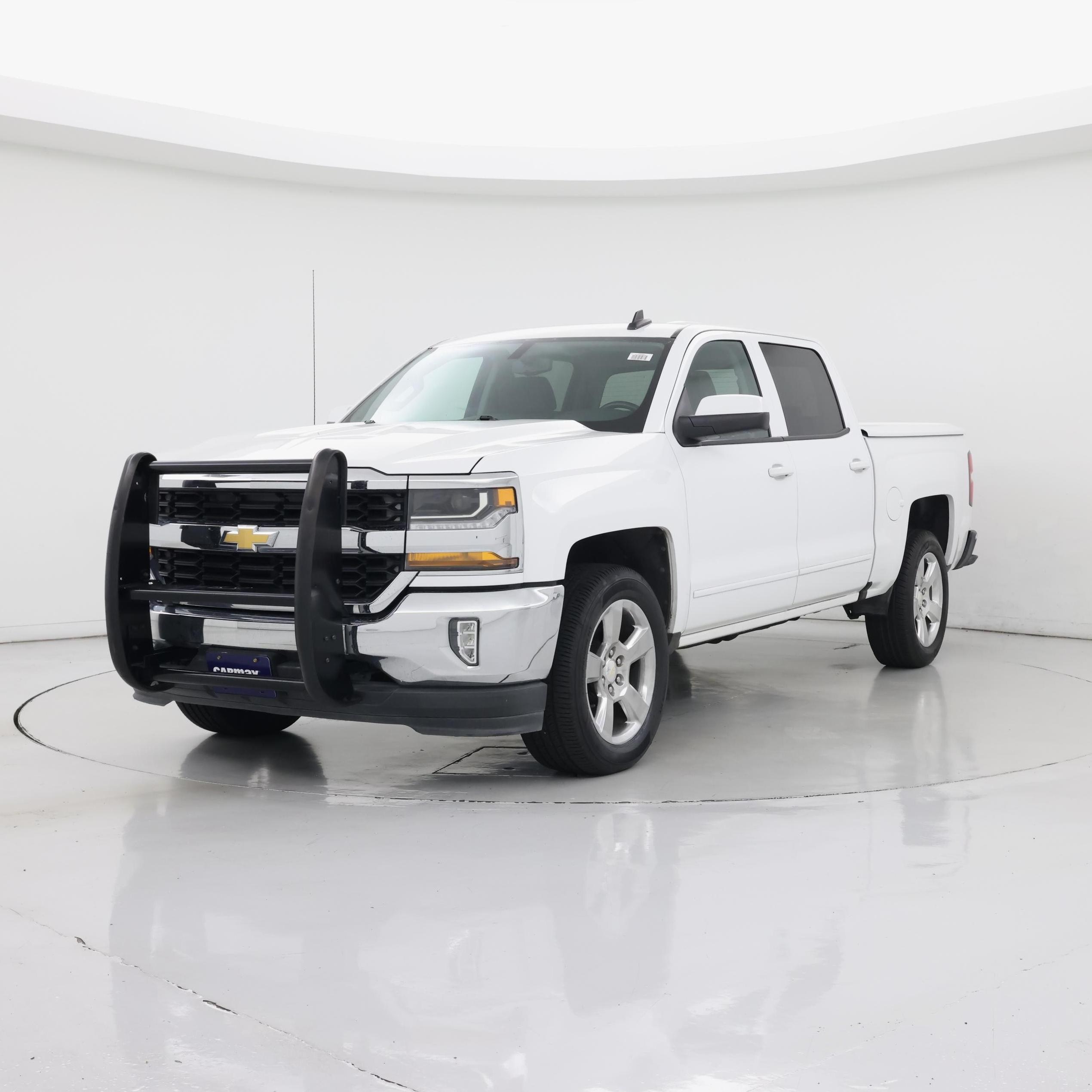 Thumbnail: 2017 Chevrolet Silverado 1500 - 4