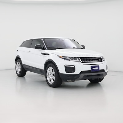 White 2016 Land Rover Range Rover Evoque Premium
