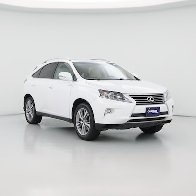 White 2015 Lexus RX 350