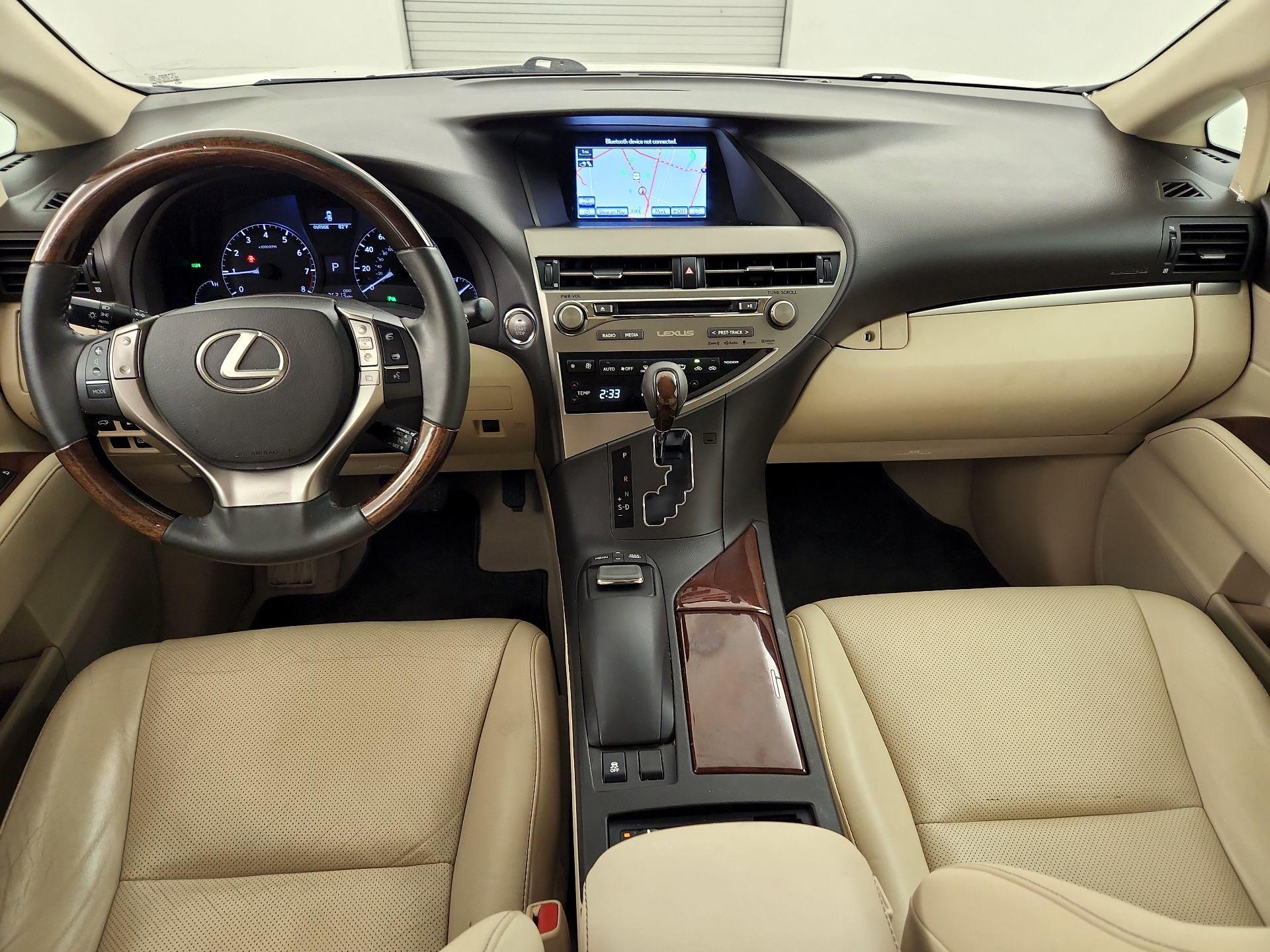 Thumbnail: 2015 Lexus RX - 9