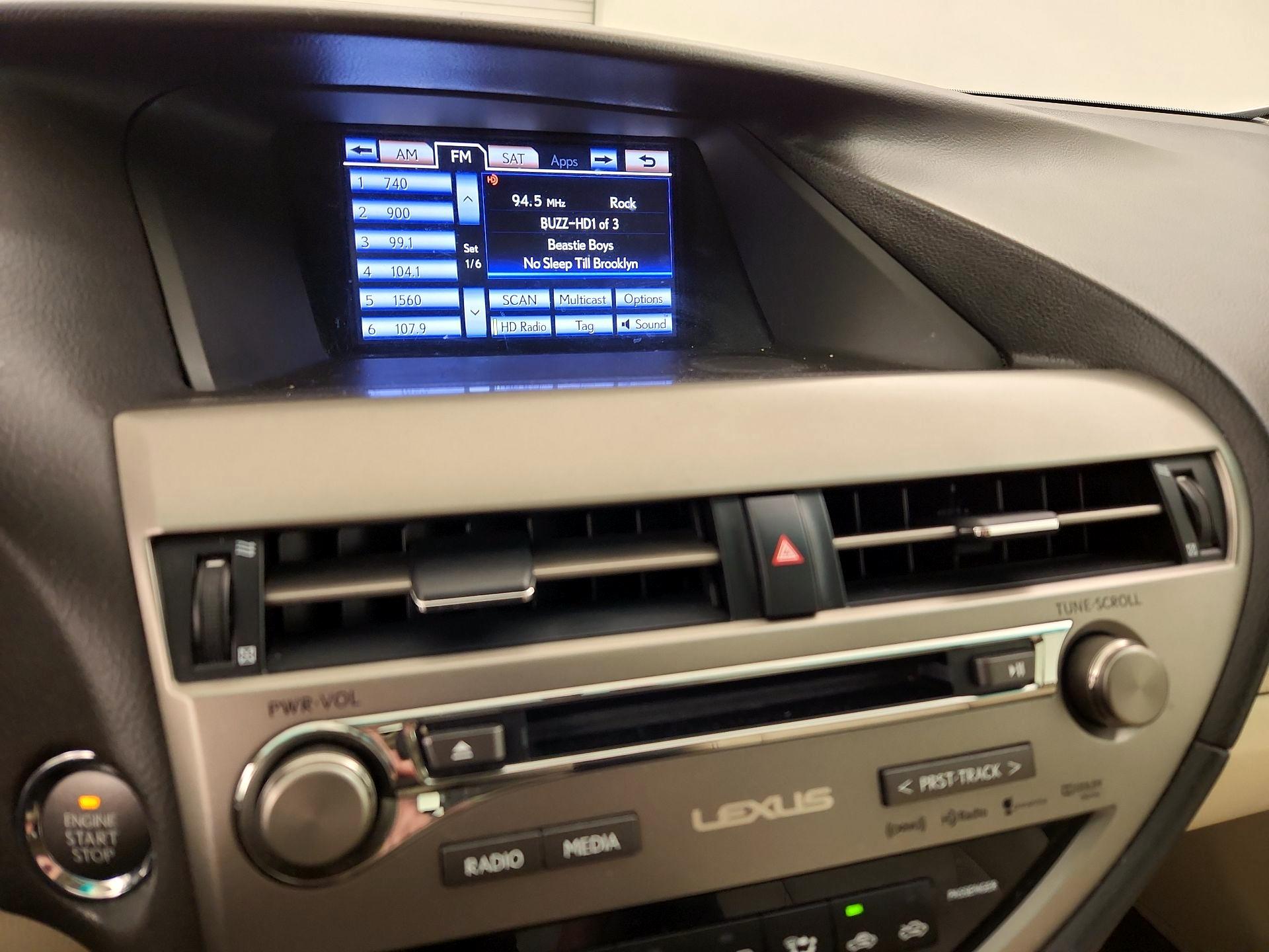 Thumbnail: 2015 Lexus RX - 16
