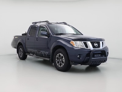 Blue 2016 Nissan Frontier PRO-4X