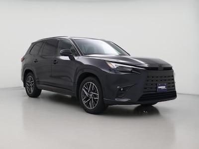 Black 2024 Lexus TX 350 Premium