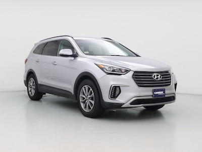 Silver 2018 Hyundai Santa Fe SE