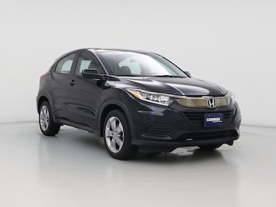 Black 2020 Honda HR-V LX
