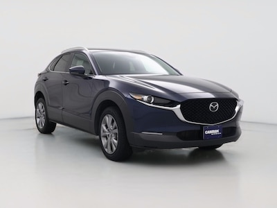 Blue 2022 Mazda CX-30 Preferred
