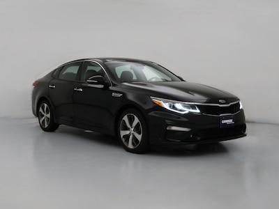 Black 2019 Kia Optima S