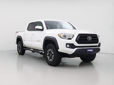 White 2021 Toyota Tacoma TRD Off Road