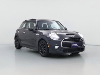 Gray 2018 Mini Cooper Hardtop S