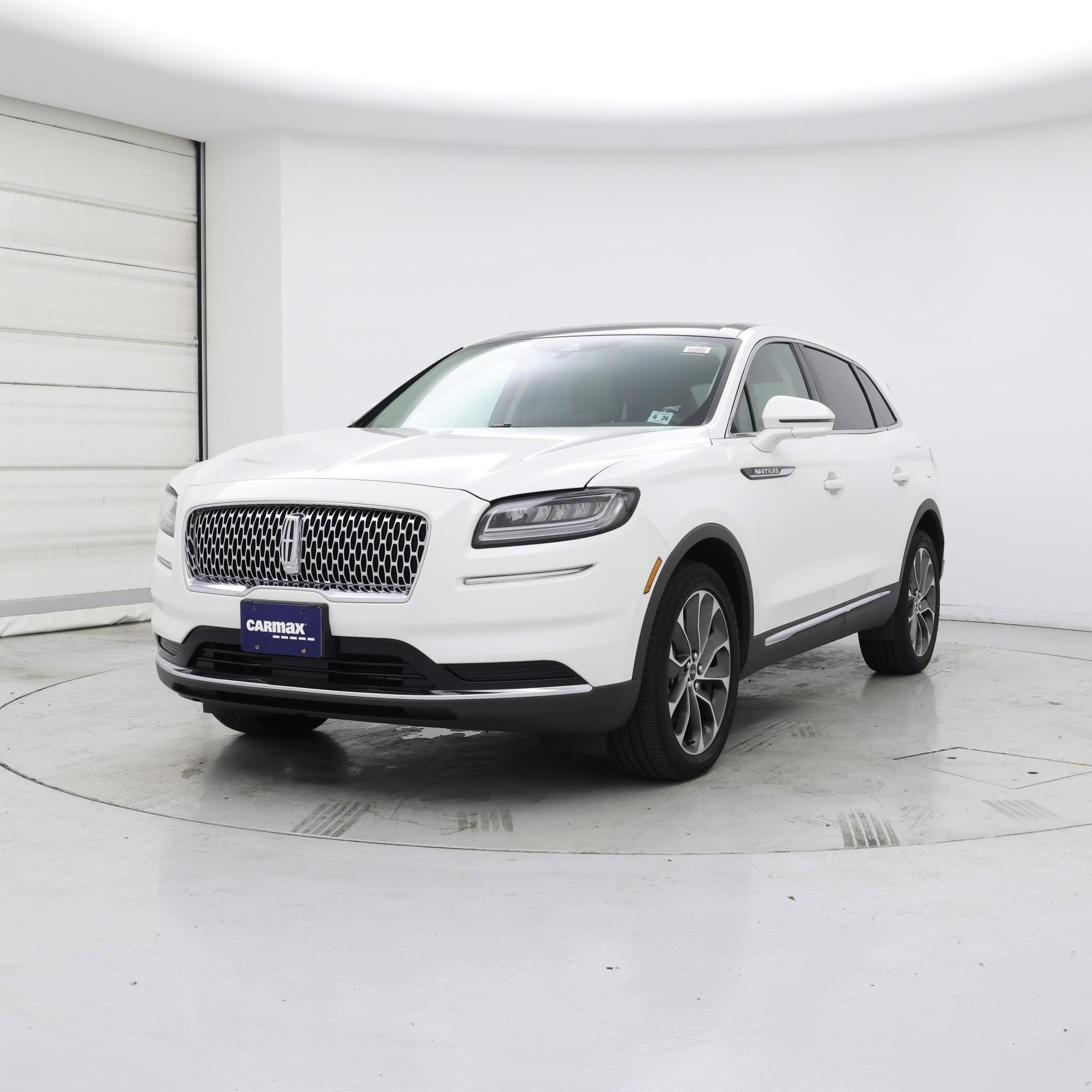 Thumbnail: 2021 Lincoln Nautilus - 4